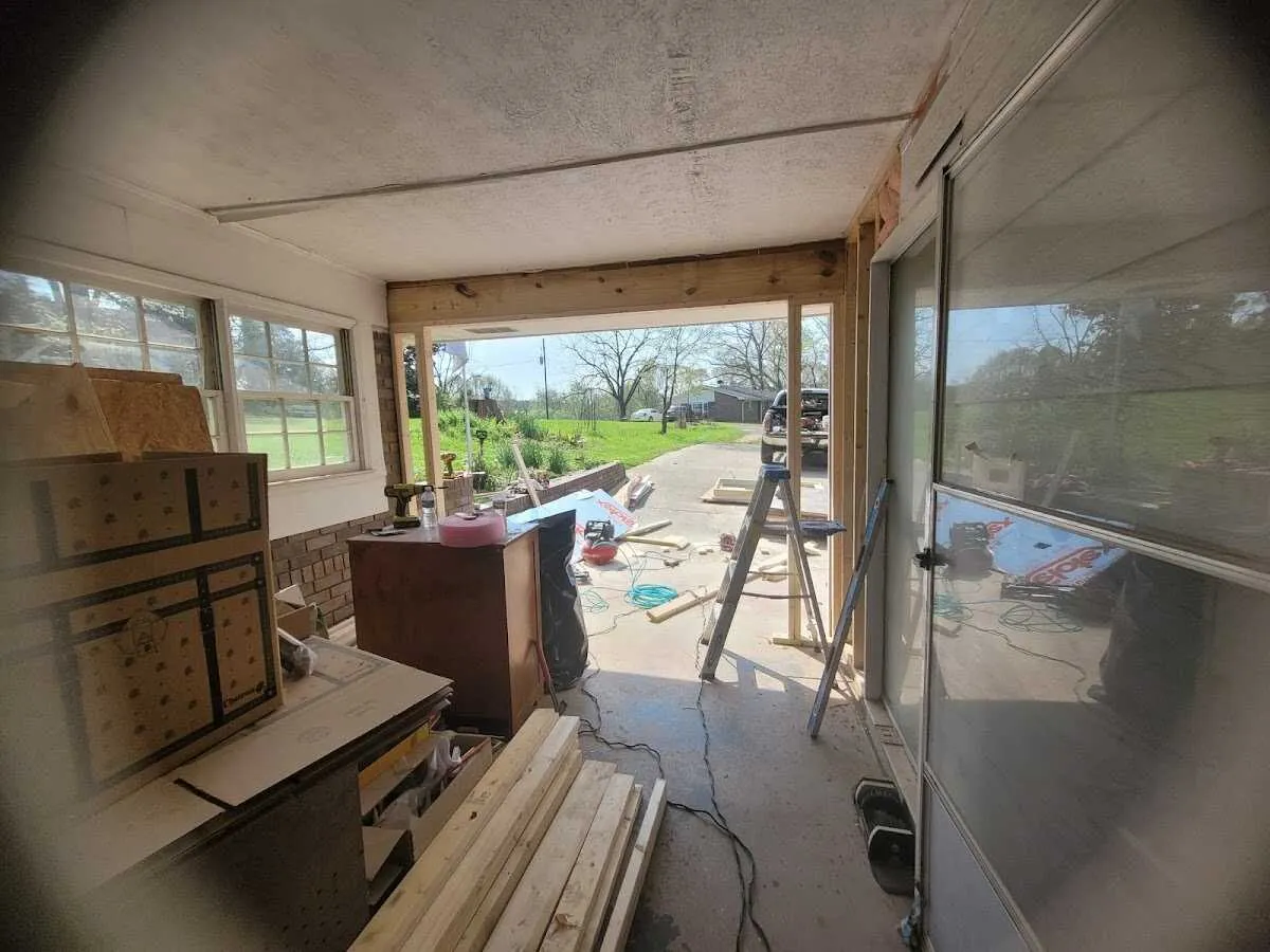 Air movers and dehumidifier for Water Mitigation Services in Eliot